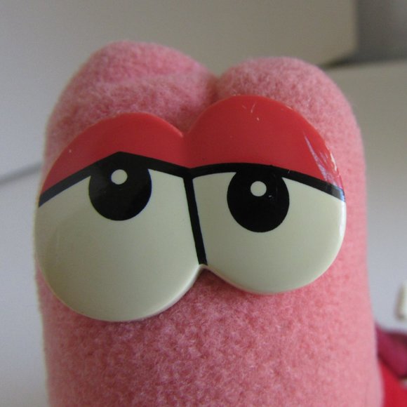 SABASTIAN CRAB Disney Little Mermaid Character 9.5" Long STUFFED ANIMAL Plush - Picture 12 of 14